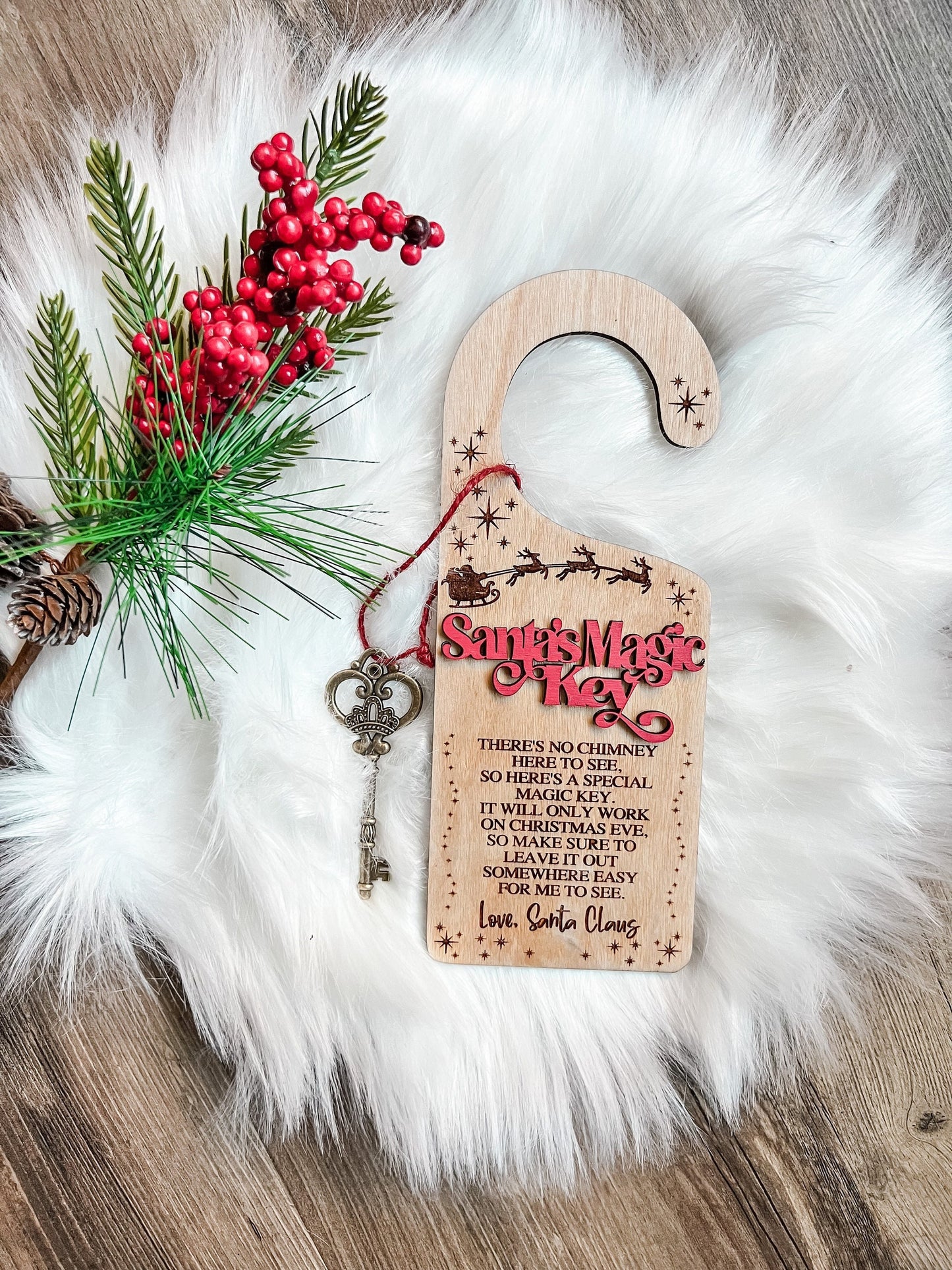 Santa's Magic Key