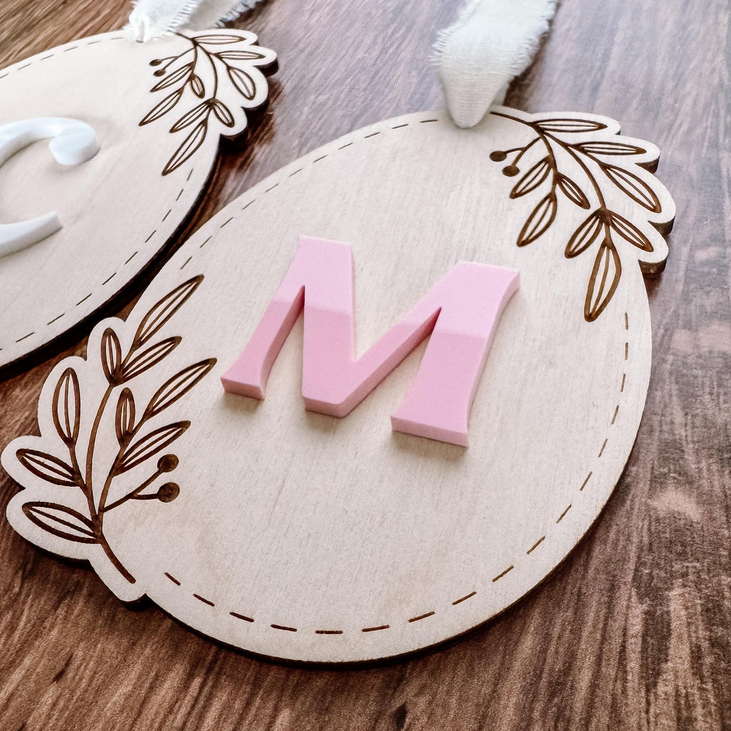 Letter Easter Basket Tag | Easter Basket Name Tag | Easter Tag | Kids Easter Basket | Easter Basket Tag | Personalized Easter Gift