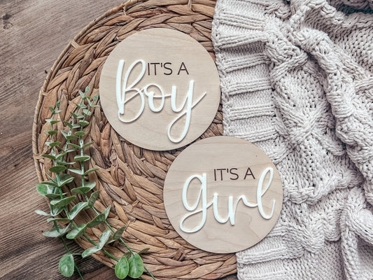 It's a Boy/Girl Sign