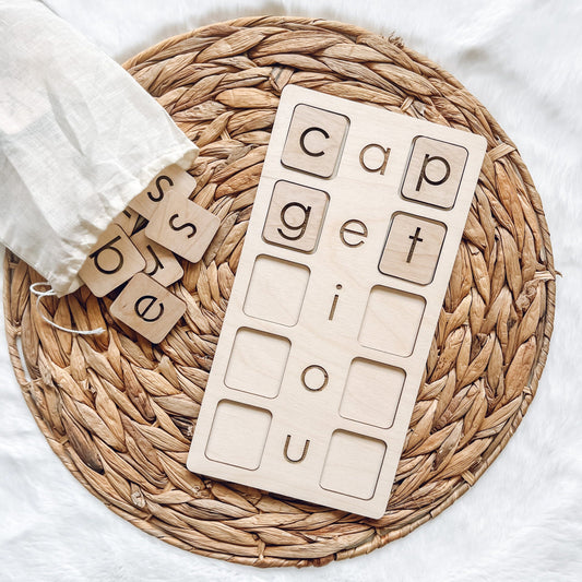 Wooden CVC Board
