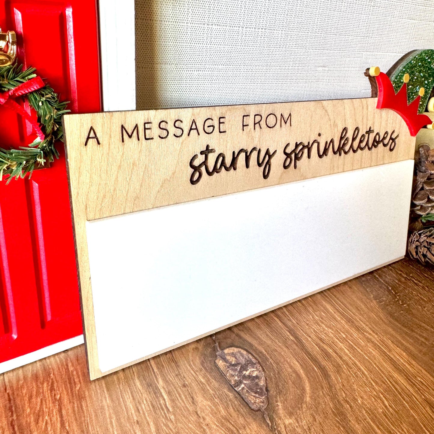 Message from Your Elf Board