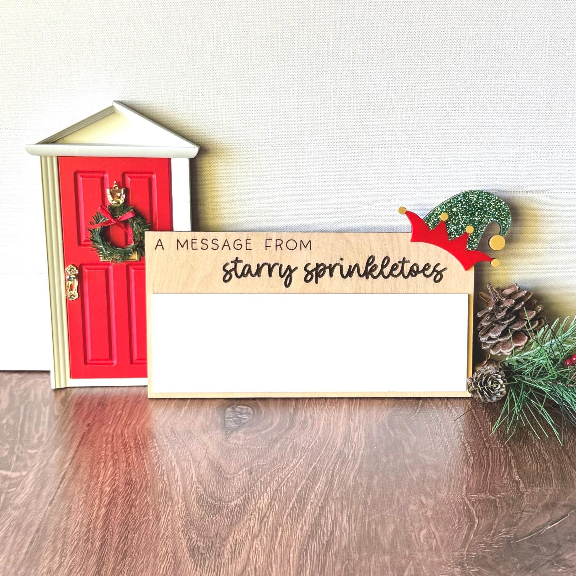 Message from Your Elf Board