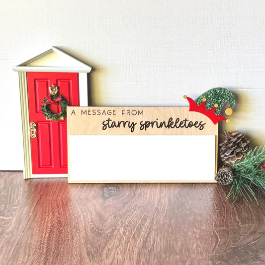 Message from Your Elf Board